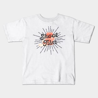 Shoot Film Kids T-Shirt